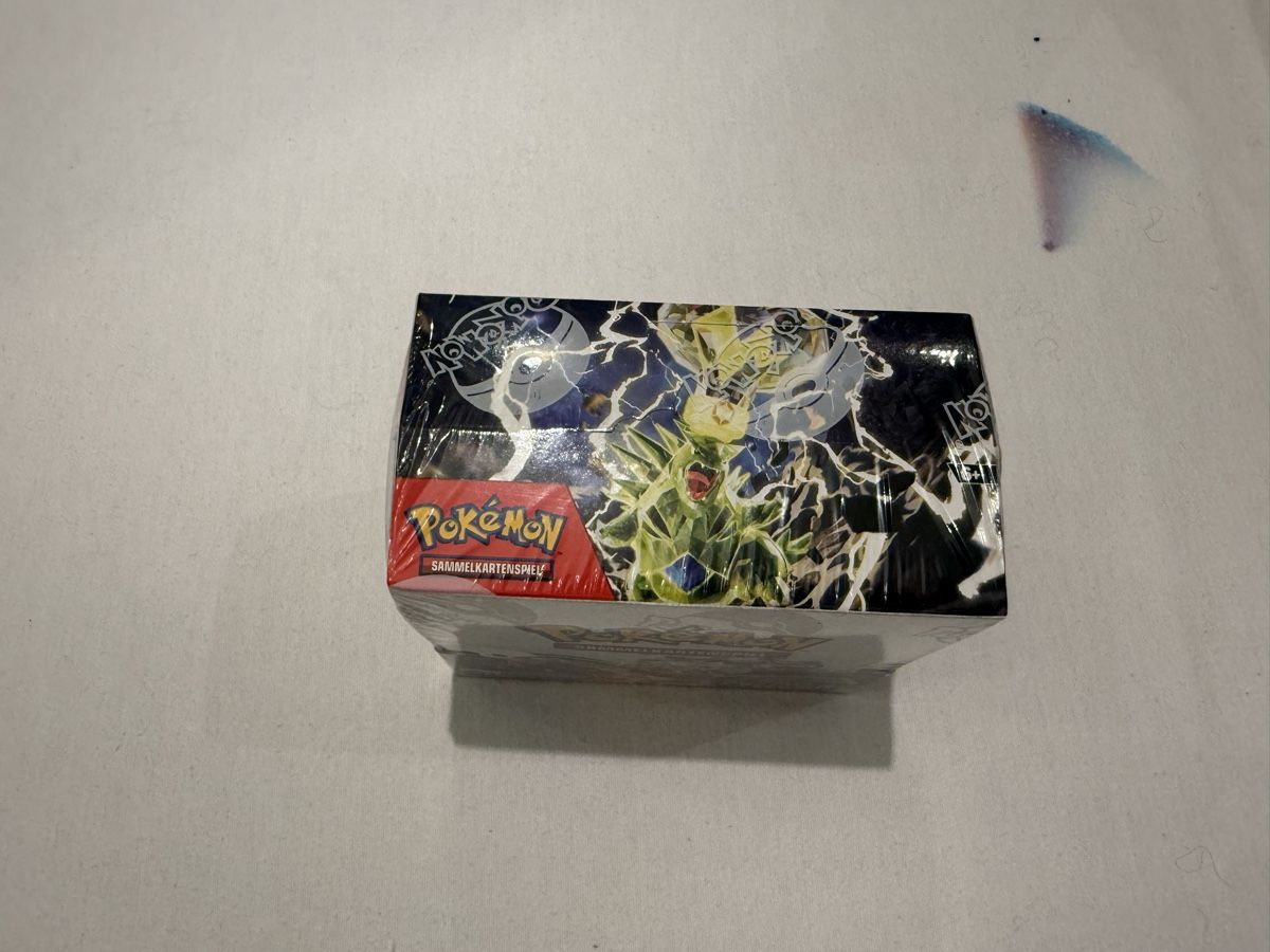 Pokémon Sammelbilder & Trading cards: Pokemonkarten Display Obsidian Flammen – Neu und originalverpackt aus eglisau von schmied1992 2