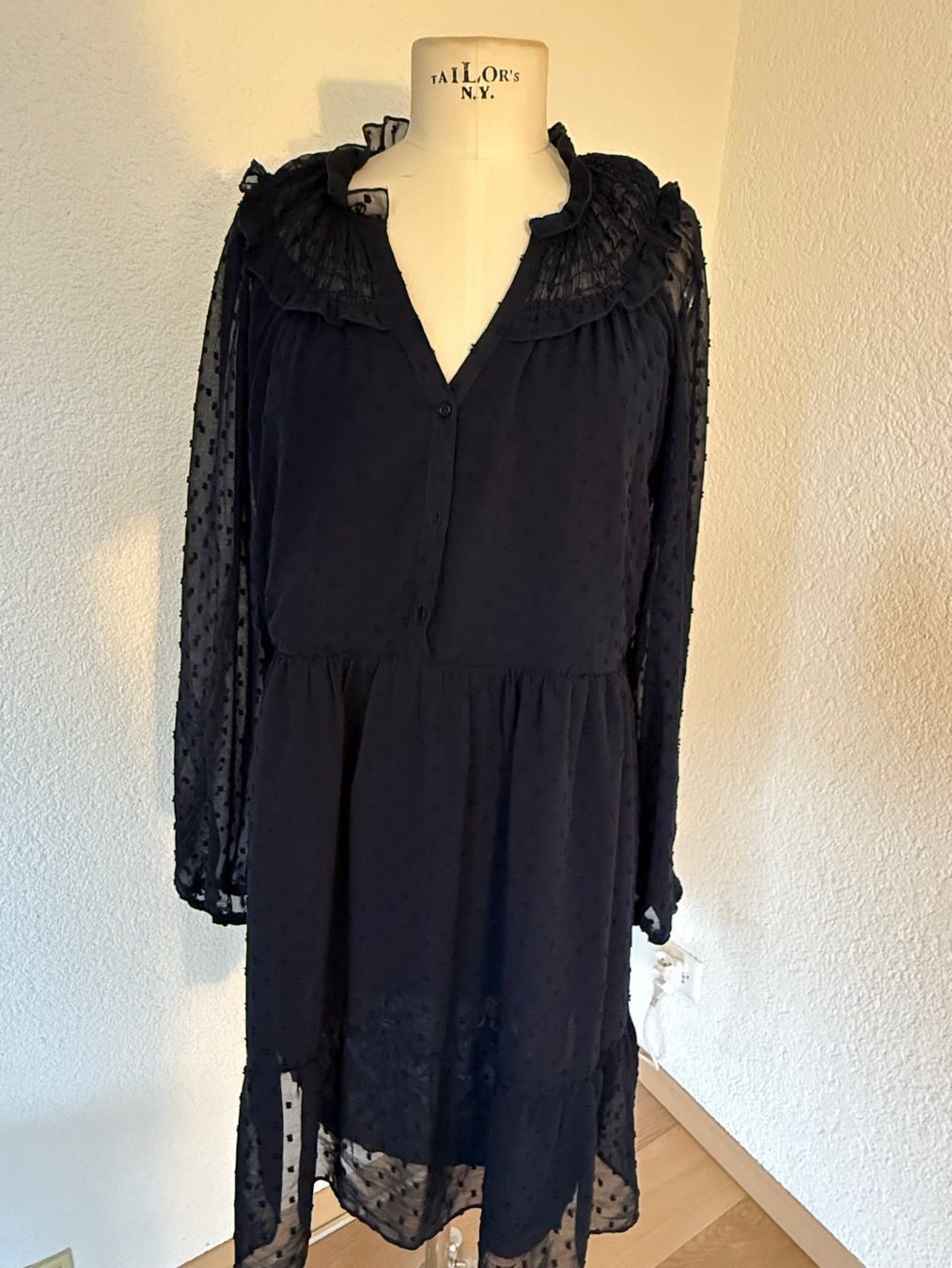 Nafnaf Vestiti: Naf Naf Kleid Dunkelblau Gr. 42 – Usato da Kirchdorf AG venduto da coco123 3