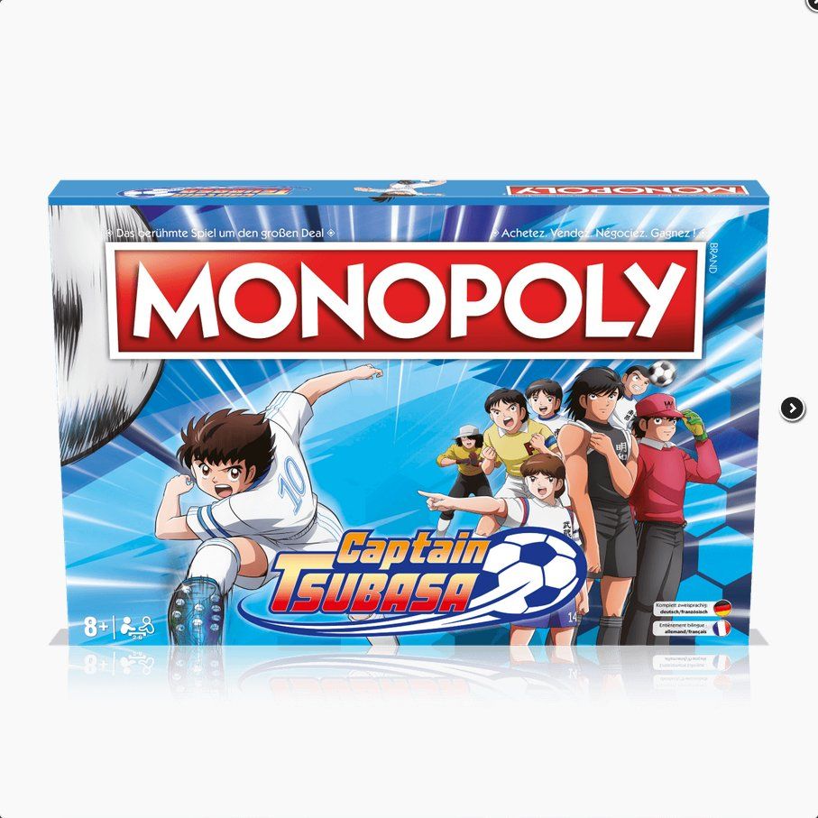 Giochi: MONOPOLY - Captain Tsubasa – Nuovo e nell'imballaggio originale da Oensingen venduto da Liquidations-Shop 1