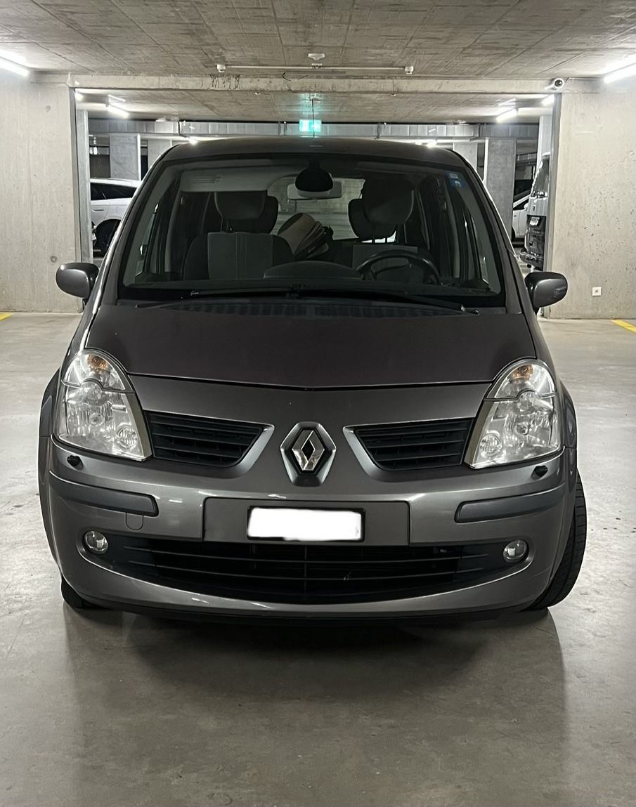 Renault Automobili: Renault Modus 1.6 V - gris - 121605 km – Usato da Fribourg venduto da ylmy