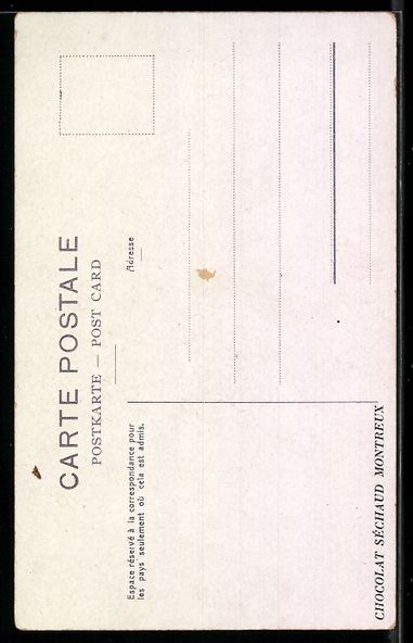 Cartes postales: AK Saas-Fee, Kapellenweg – D'occasion à Berlin par bartko-reher 1