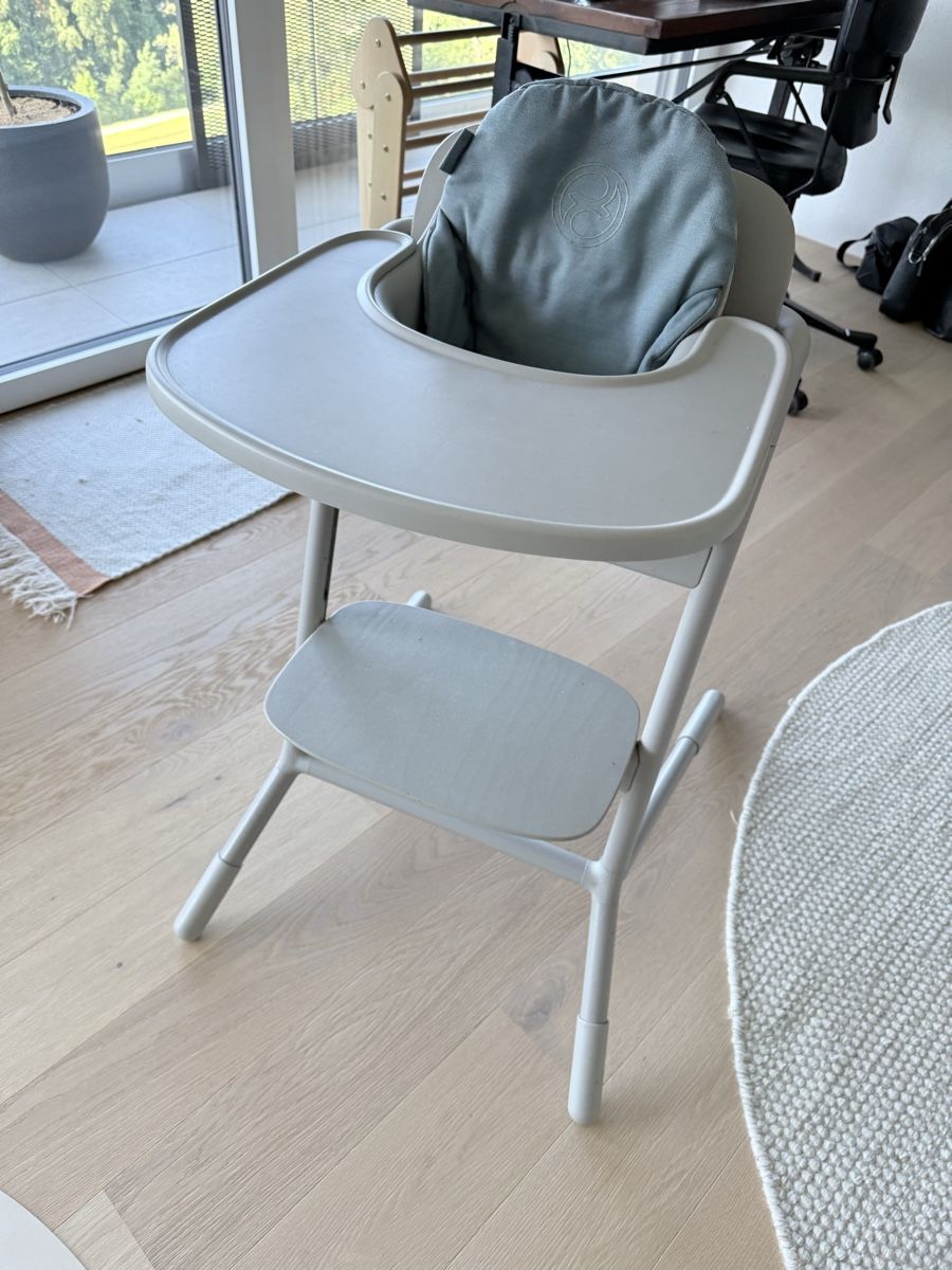 Cybex Seggioloni: Cybex LEMO Hochstuhl – Usato da Utzigen venduto da Iopfif