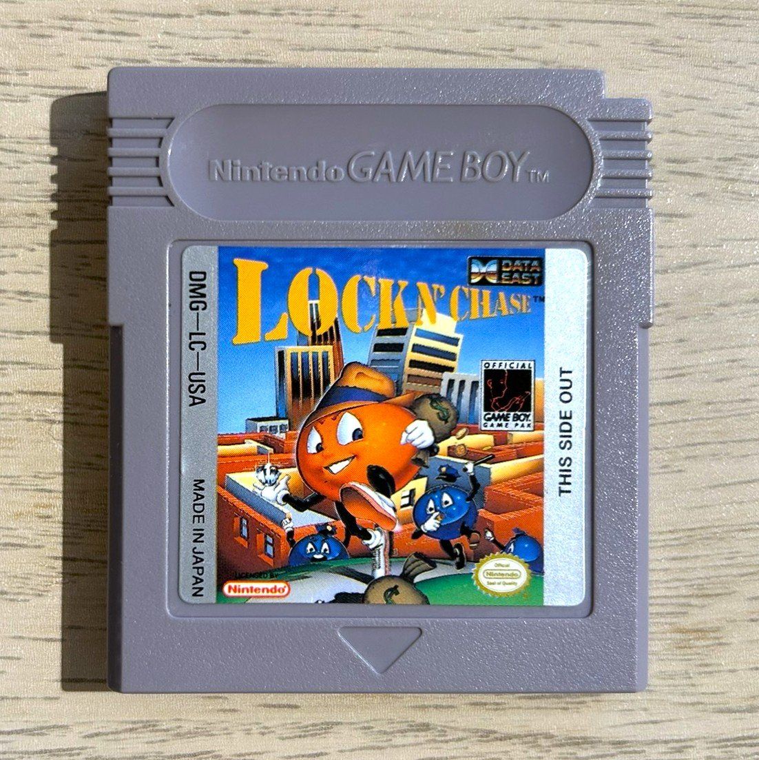 Nintendo Giochi: Lock 'n' Chase Gameboy – Usato da St. Gallen venduto da Alpine.Arcade