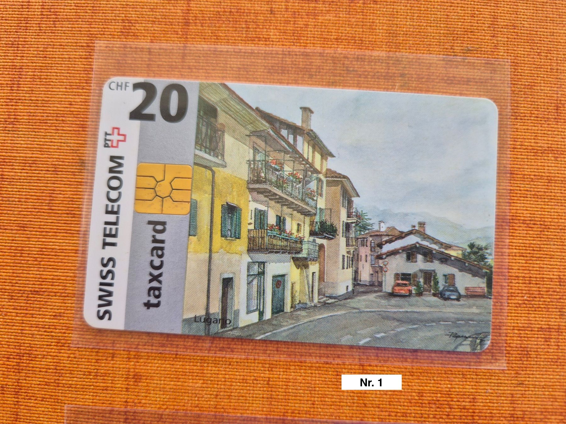 Cartes de téléphone: Verschiedene Taxcards – D'occasion à Würenlos par sul_cm8q 1