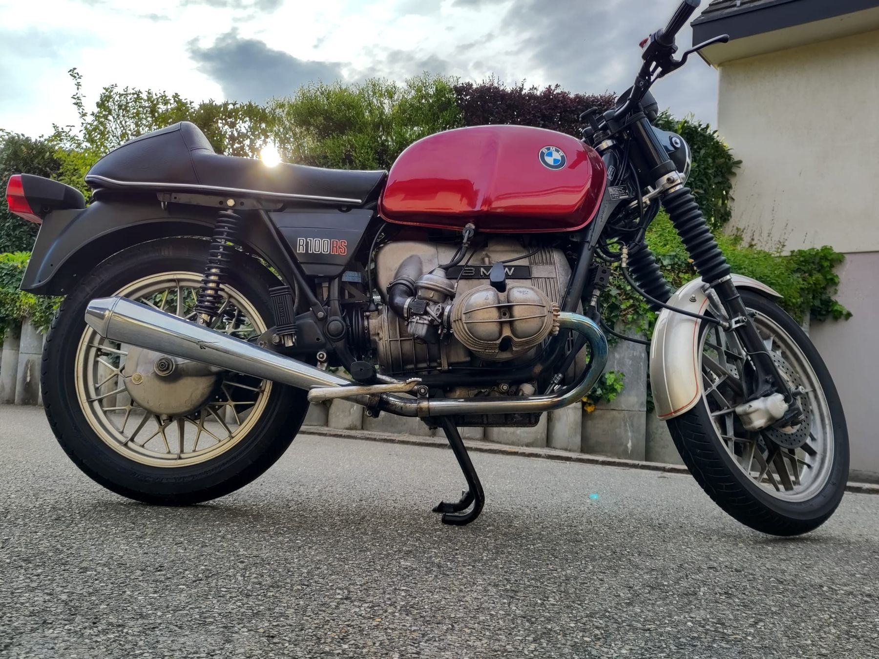 BMW Auspuffanlagen: Bmw R100 – Gebraucht aus Sevelen von h_a_j5jp 1