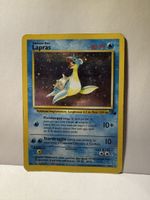 Lapras 10/62 Fossil Holo Pokemon Card LP
