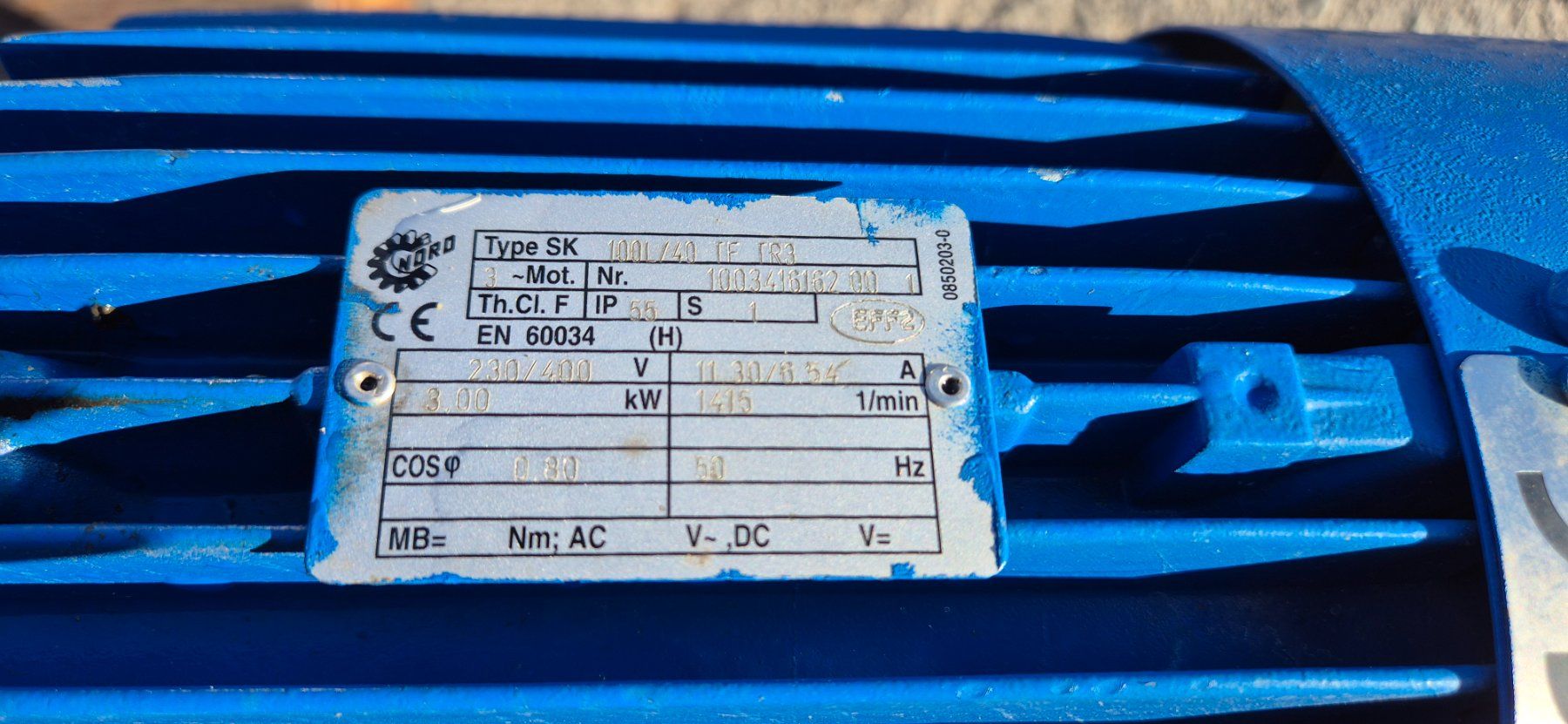 Pompe & Parti di ricambio: Schneckenpumpe mit Elektromotor – Usato da Bischofszell venduto da Stefff3 4