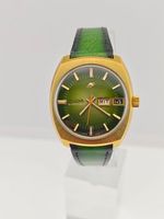 Wunderschöne ENICAR AUTOMATIC Day Date Uhr, new old stock