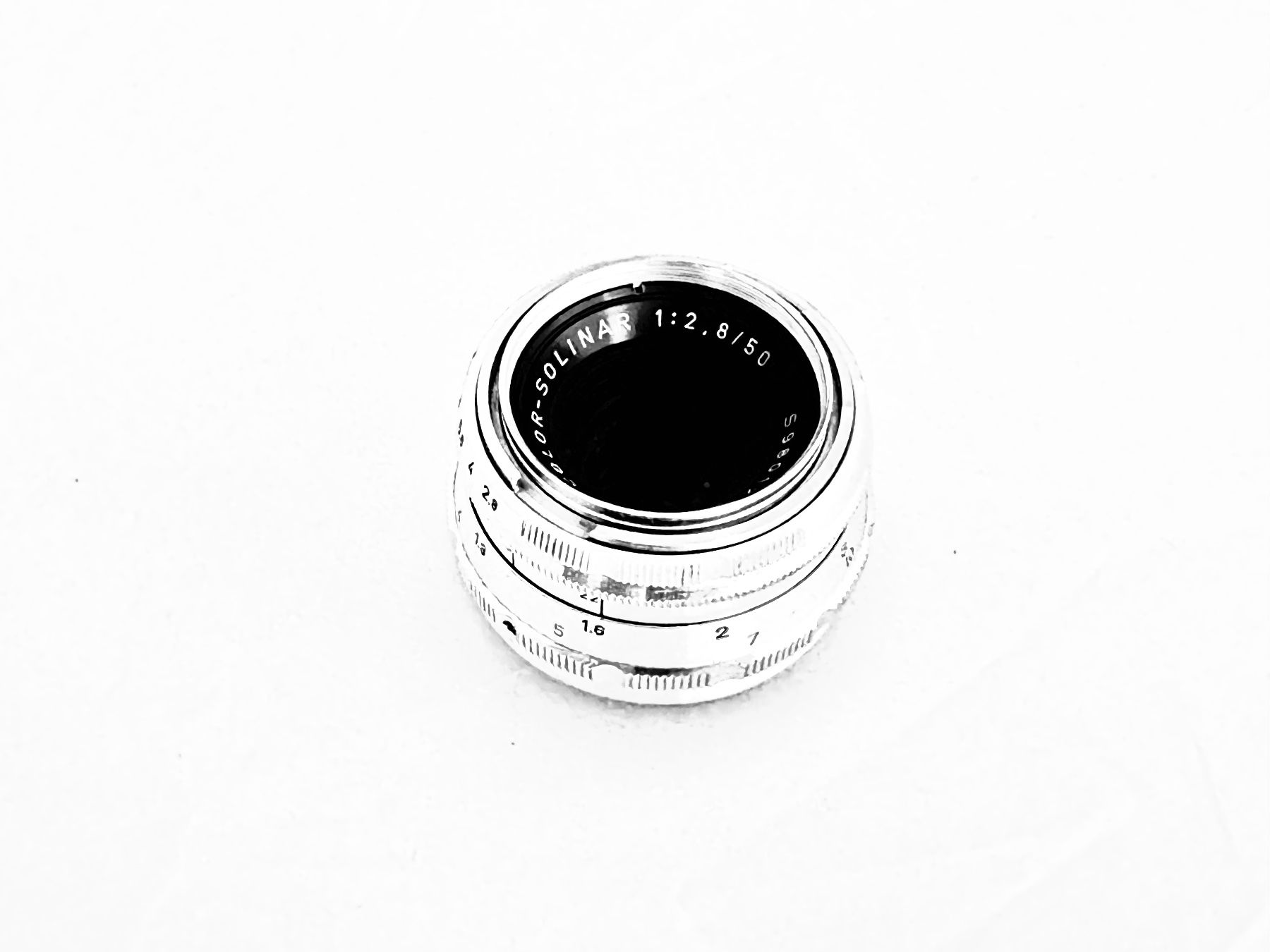 Objektive: Agfa Solinar 2,8 50mm – Gebraucht aus Zürich von Tapehead 1