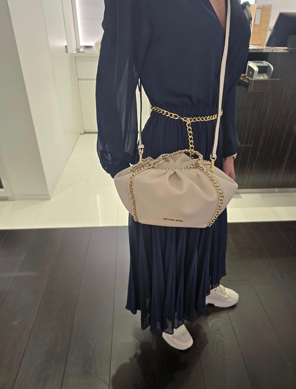 Michael Kors Borse da donna: Michael Kors Tasche light cream – Nuovo e nell'imballaggio originale da Wiedlisbach venduto da Sistershop 6