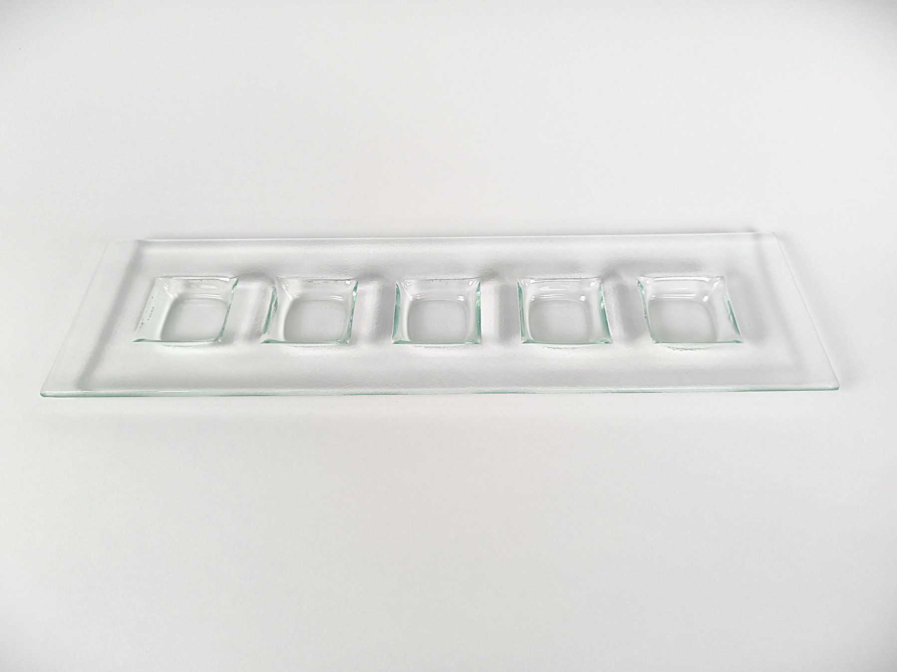 Tutte le decorazioni: Glasschale mit 5 Vertiefungen – Usato da Suhr venduto da Restwert_Suhr 1