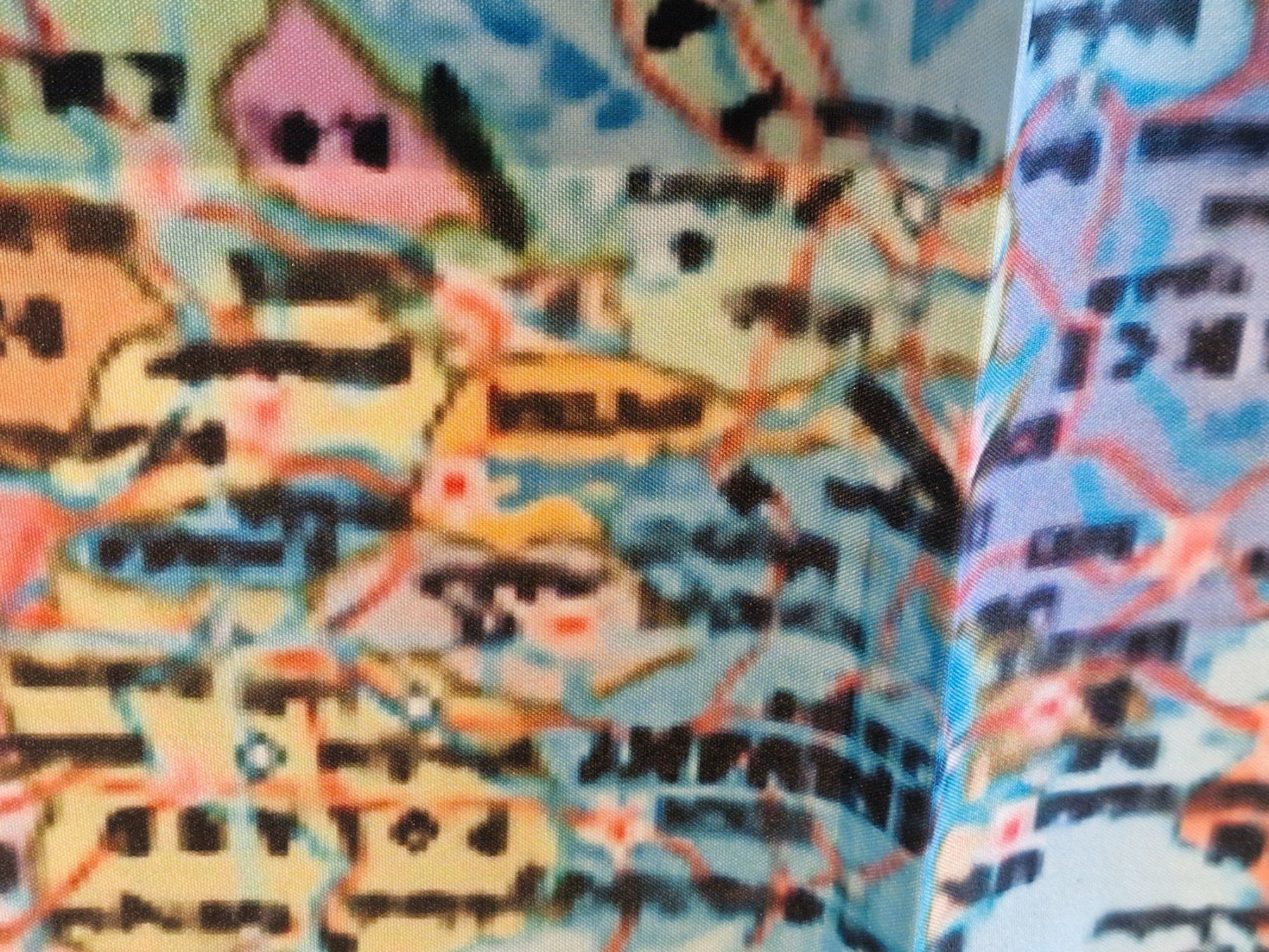 Landkarten & Atlanten: Weltkarte Stoff 150x100 cm – Neu (gemäss Beschreibung) aus Uerkheim von Justi.y 2