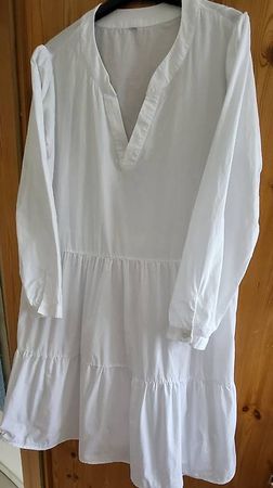 Leichtes Sommerkleid XL 