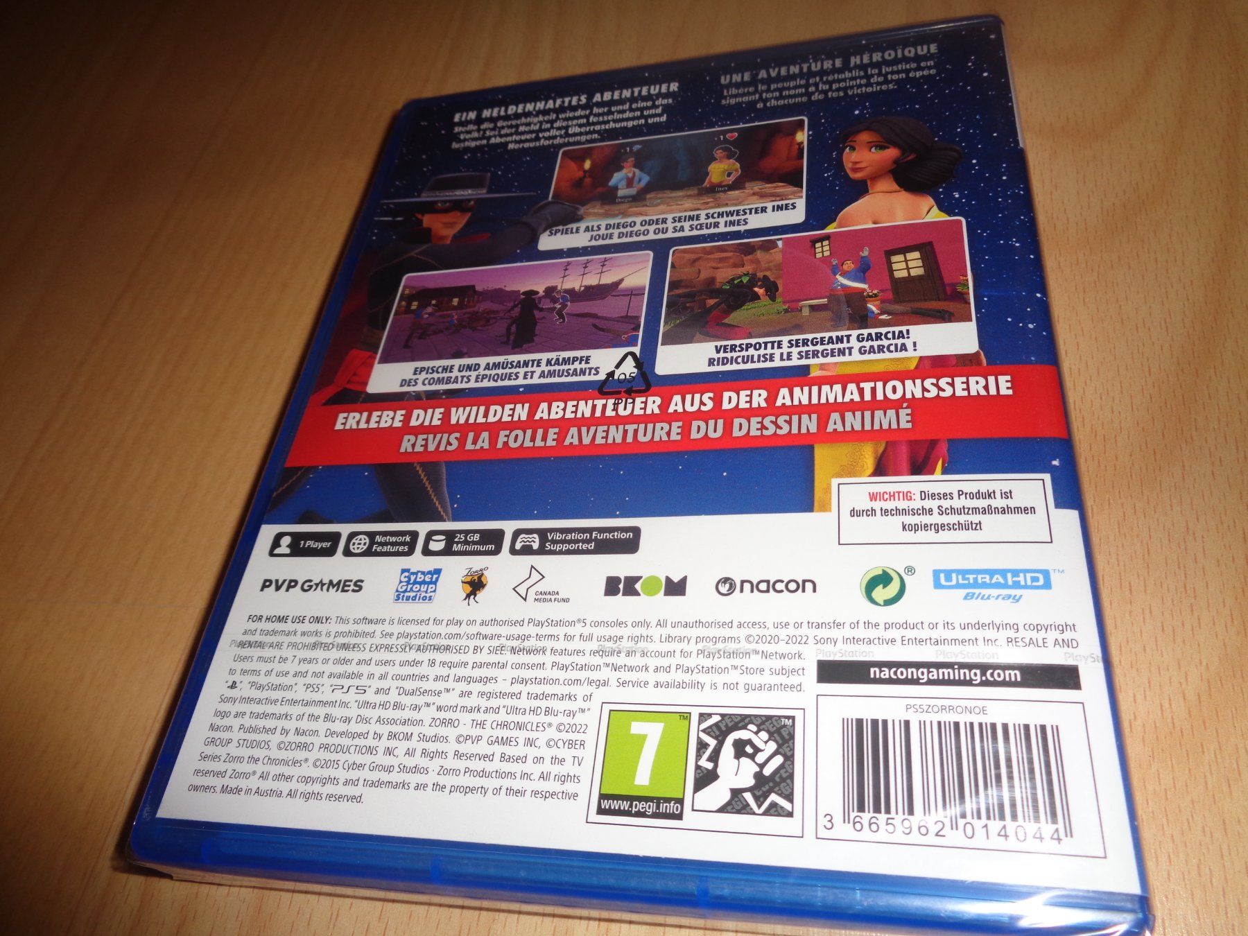 Giochi: Zorro - The Chronicles PS5 NEUWARE – Nuovo e nell'imballaggio originale da Olten venduto da Disc-Ausverkauf 1