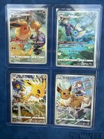 Pokemon Eevee Evolutions CHR Set – Japanese
