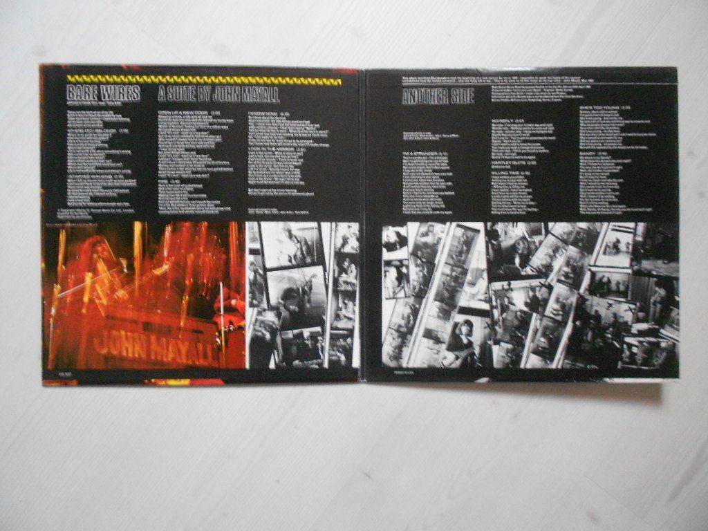 Dischi in vinile: JOHN MAYALL & THE BLUES BREAKERS  -  BARE WIRES – Usato da Bex venduto da Giorgiob 2