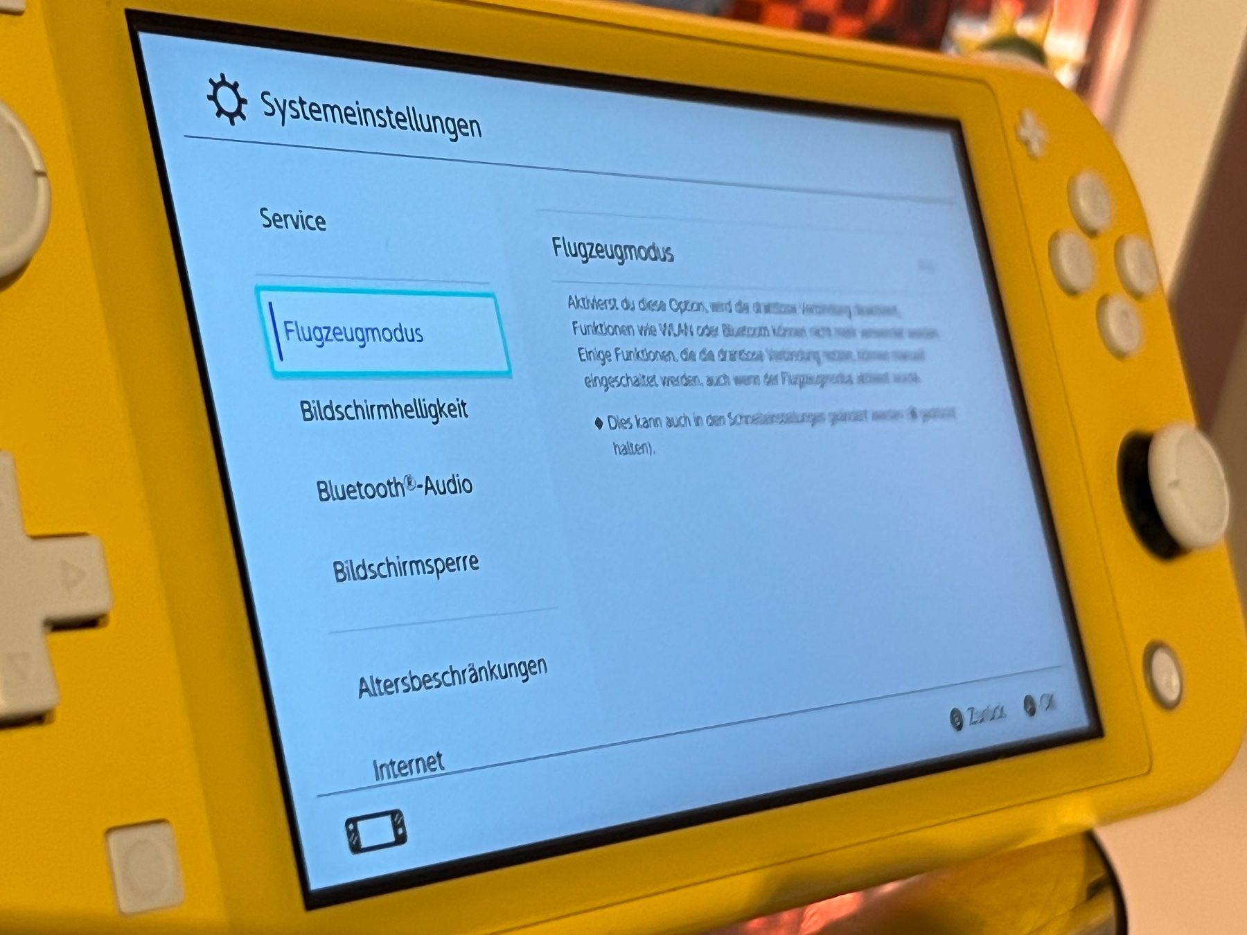 Nintendo Console: Switch Lite Gelb – Nuovo (secondo la descrizione) da Zürich venduto da rg_swiss 5