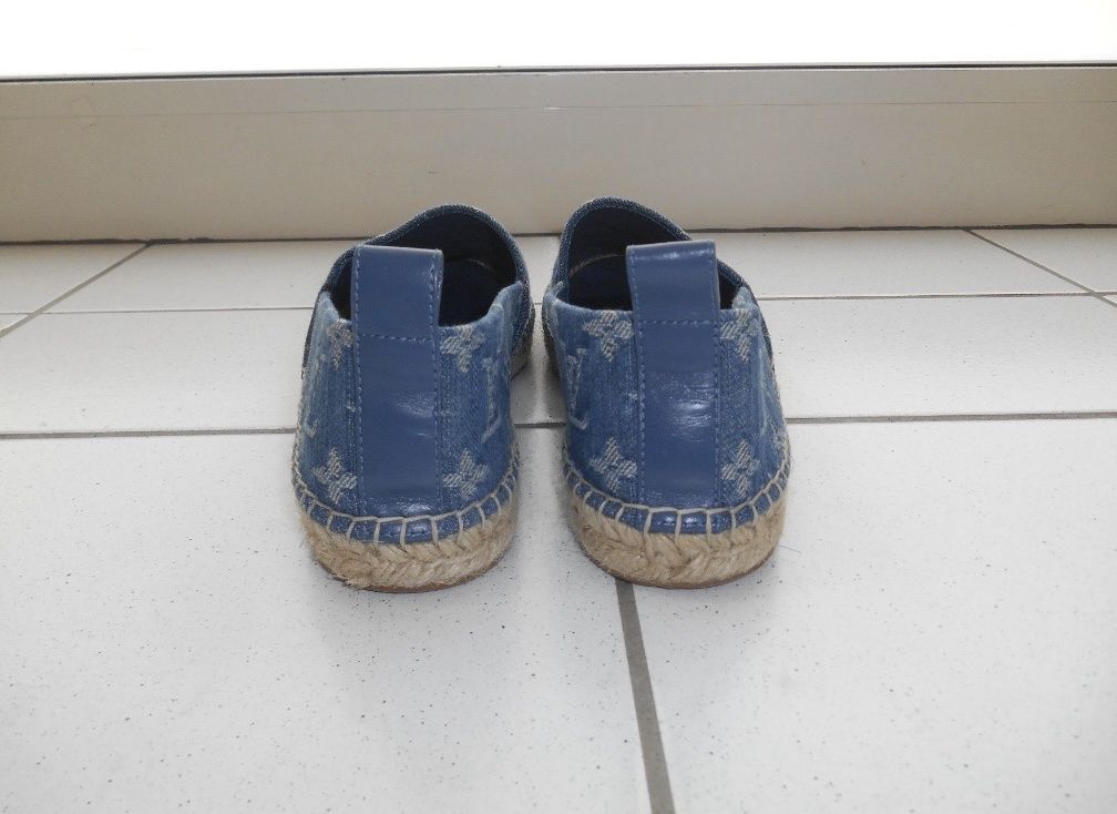 Louis Vuitton Scarpe da uomo: Louis Vuitton Espadrilles – Nuovo (secondo la descrizione) da Aesch LU venduto da Natallina 1