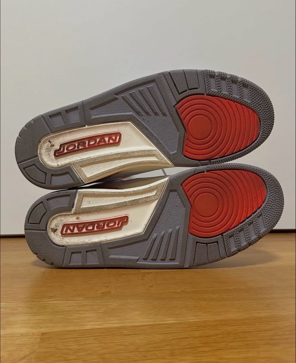 Jordan Scarpe da uomo: Jordan 3 "Peach" – Usato da Basel venduto da Kevinbuckcards 3