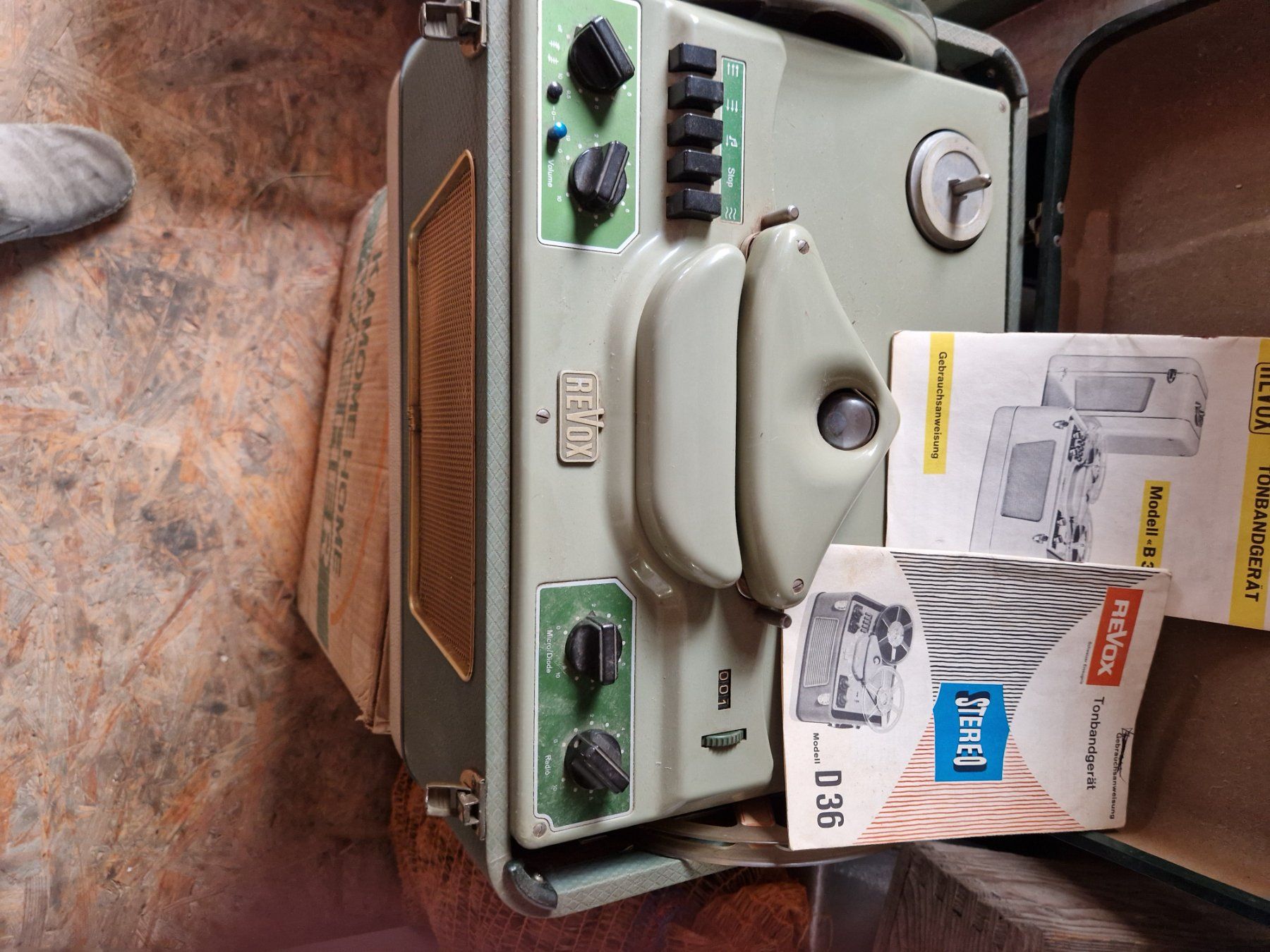 Revox Bandmaschinen: Revox D 36 – Gebraucht aus Leuzigen von maya511