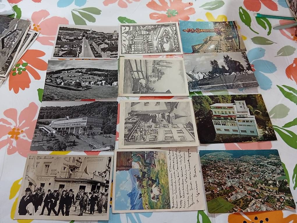 Cartes postales: 30 cartoline svizzera viaggiate e non  – D'occasion à Vezio par 41181 3
