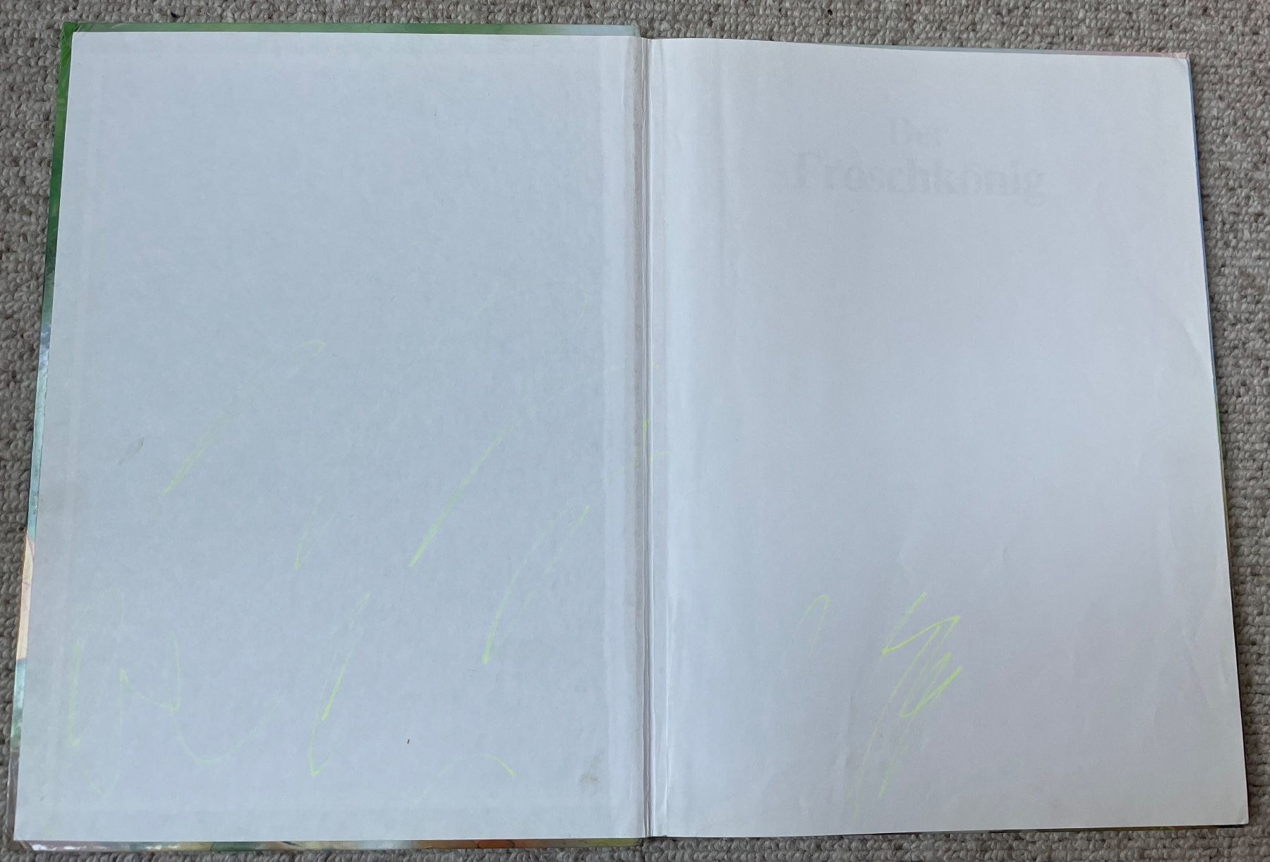 Libri: Der Froschkönig – Usato da Ehrendingen venduto da renue 2