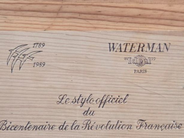 Sammelbilder & Trading cards: Plume Waterman RÉVOLUTION FRANC – Neu und originalverpackt aus Genève von Frederic1201