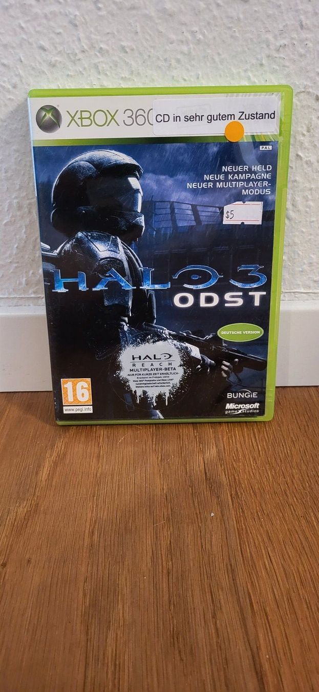 Microsoft Giochi: Xbox 360 - Halo 3 ODST – Usato da Münsingen venduto da DigitaleSpielecke