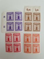 Deutsches Reich Dienstmarke Briefmarke Blöcke postfrisch