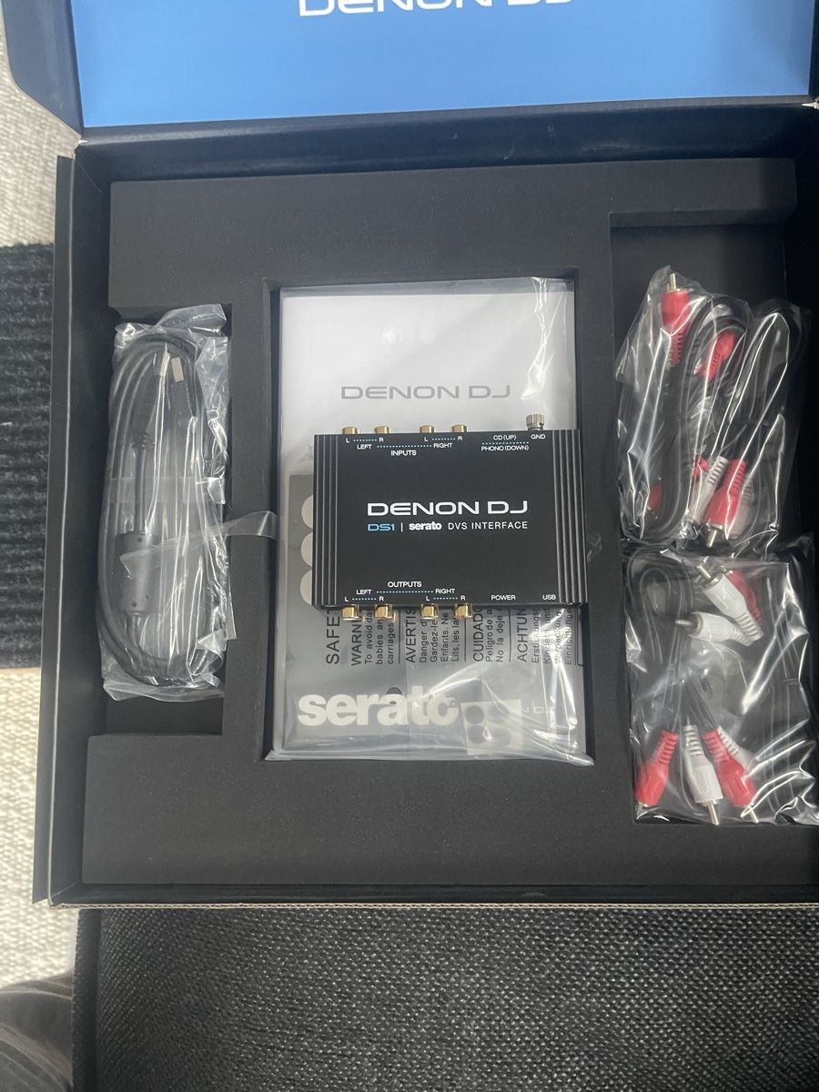 Denon Mischpulte: Demon DJ / DS1 Professional 2 Channel Serato DJ Interface  – Neu und originalverpackt aus Dagmersellen von stonefinger 3