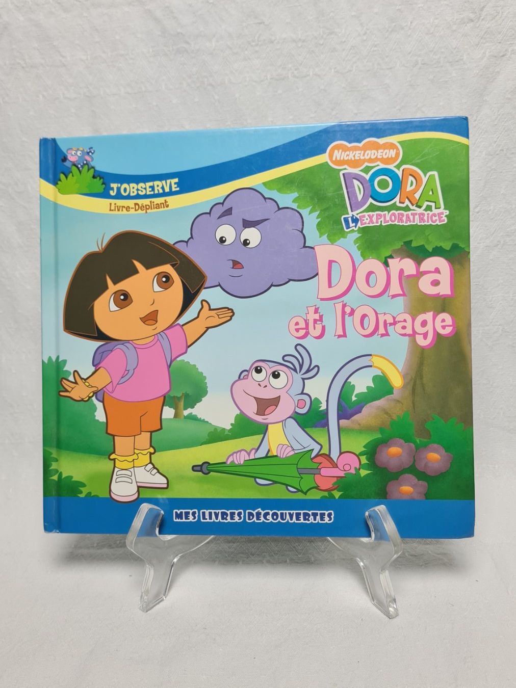 Libri: Lots de 8 livres "Dora l'Exploratrice" – Usato da courtelary venduto da ikidin65 5