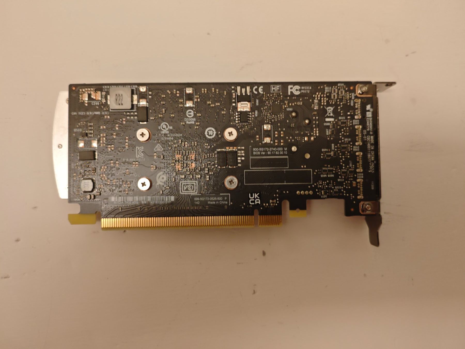 Nvidia Schede grafiche: NVIDIA Quadro T400 4GB – Usato da Dübendorf venduto da tho_v2cs 1