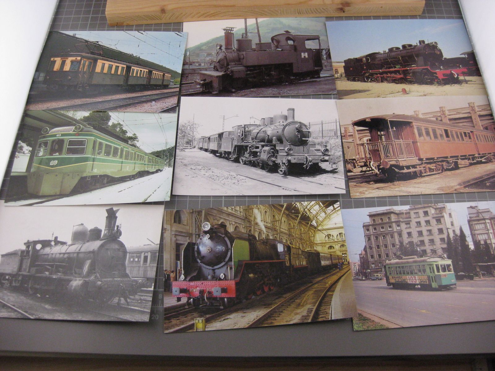 Cartes postales: 25 AK spanischer Bahnen – D'occasion à Malters par Marosko 2