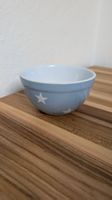 Müslischale von IB LAURSEN, blau mit weissen Sternen, neu