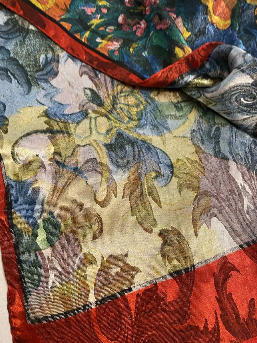 Foulards & écharpes: Seiden Schal 🌸 – D'occasion à Opfikon par Luis144 8