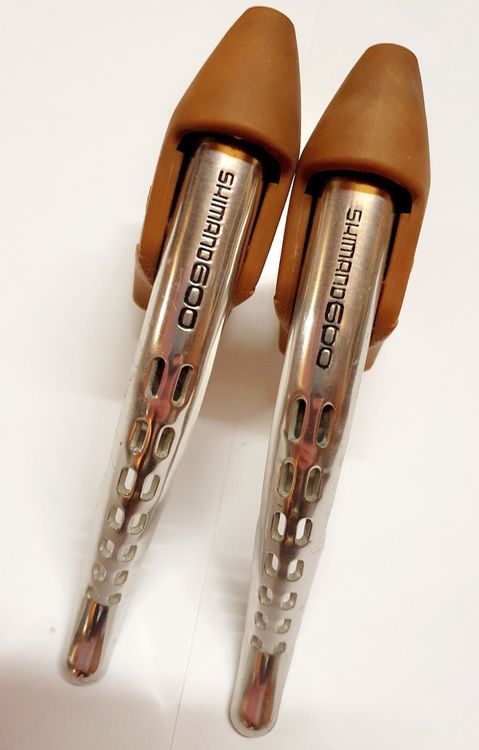 Jeu De Direction Fileté Vintage Shimano 600 HP-6207 - 1 Pouce, Argenté, état Excellent