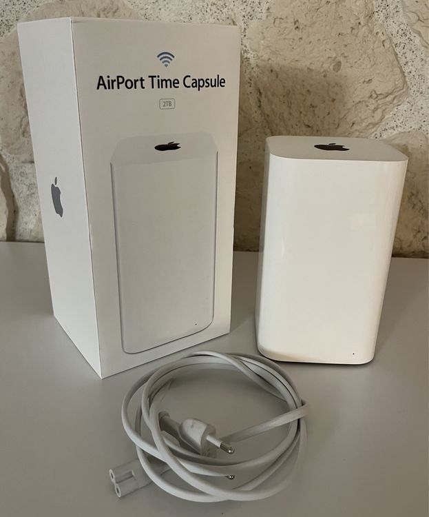 Apple AirPort Time Capsule 2TB | Kaufen auf Ricardo