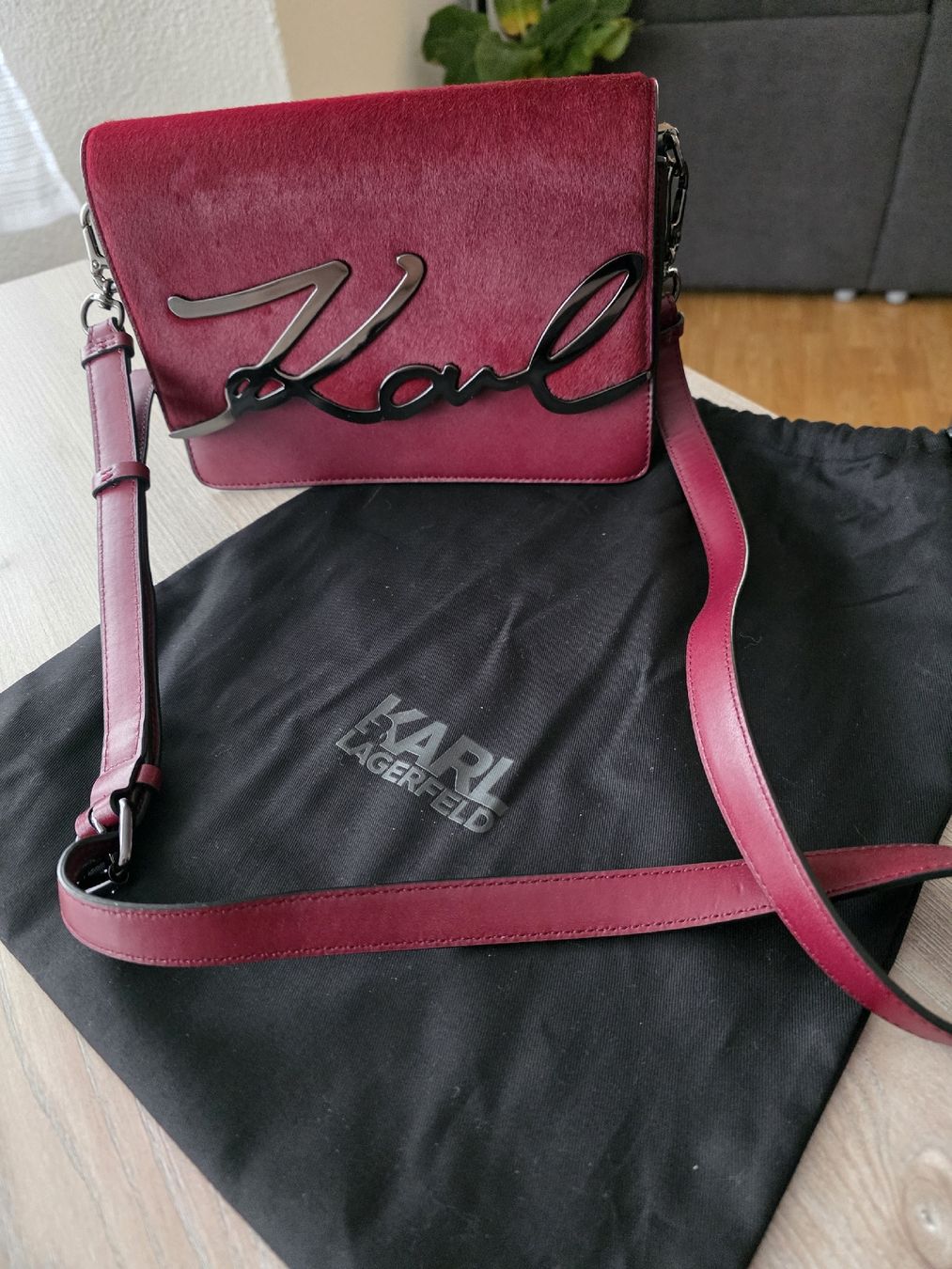 Karl Lagerfeld Borse da donna: Karl Lagerfeld Tasche, Top Zustand – Nuovo (secondo la descrizione) da Amriswil venduto da Marianoali 2
