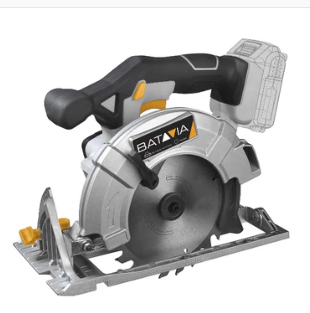 Seghe: 18 Volt Akku-Handkreissäge 165mm – Nuovo e nell'imballaggio originale da Solothurn venduto da Bulldog