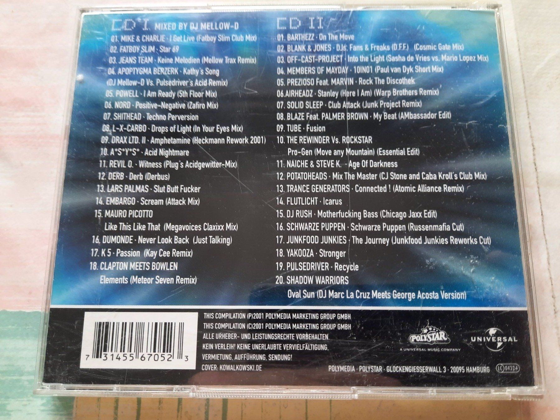CDs: Cd Technodrome - Volume 9  – Gebraucht aus Pully von bro_n52j 1