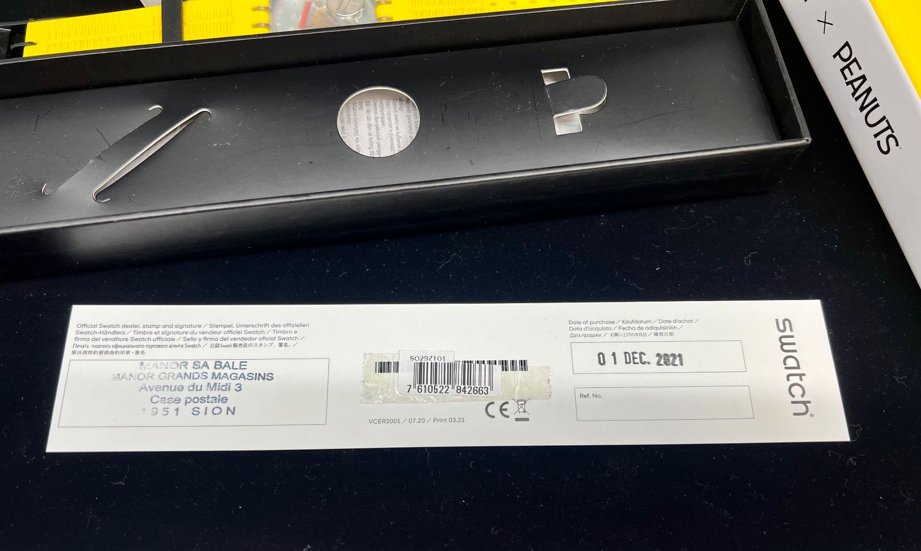 Swatch Uhren: Swatch PEANUTS POW WOW Neuve – Neu und originalverpackt aus Sion von ROBY_ROBY_ROBY 3