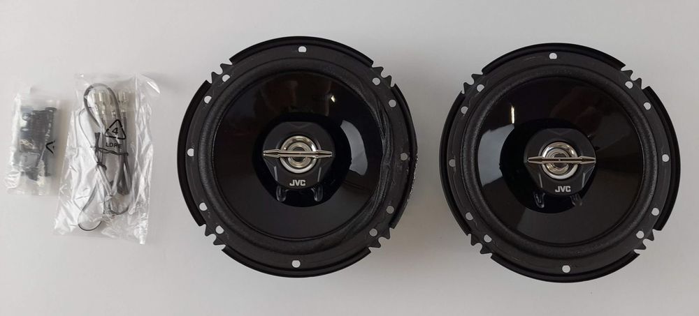 JVC Lautsprecher 165mm Koax 2-Wege Autoboxen JVC CS-J1720X Eurochassis