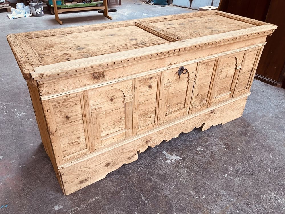 Faszinierend Truhe Aus Holz Fotos