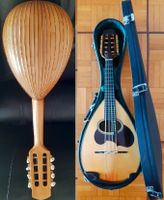 Mandoline SUZUKI M-80 Scanalato Hand Made + Valigia(3994)