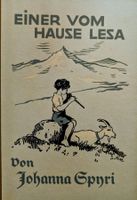Einer vom Hause Lessa, Johanna Spyri, tolles Kinderbuch!