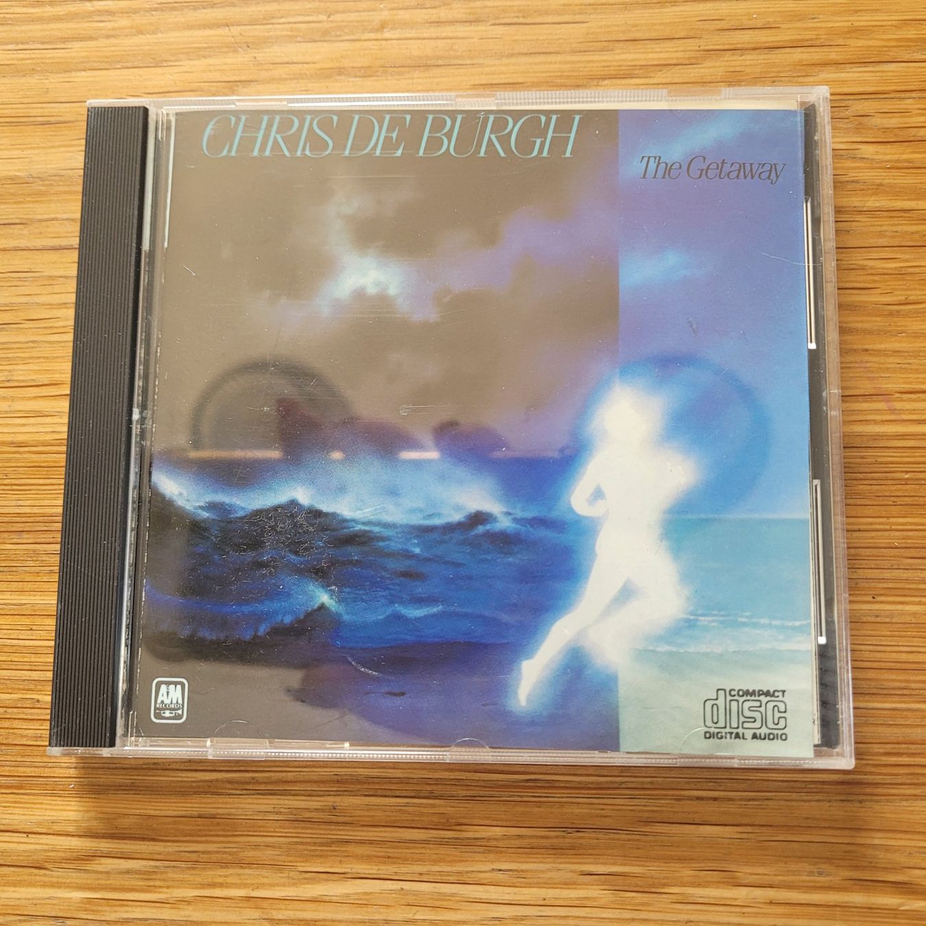 CDs: CD Chris De Burgh The Getaway – Gebraucht aus Biel/Bienne von Destockweb