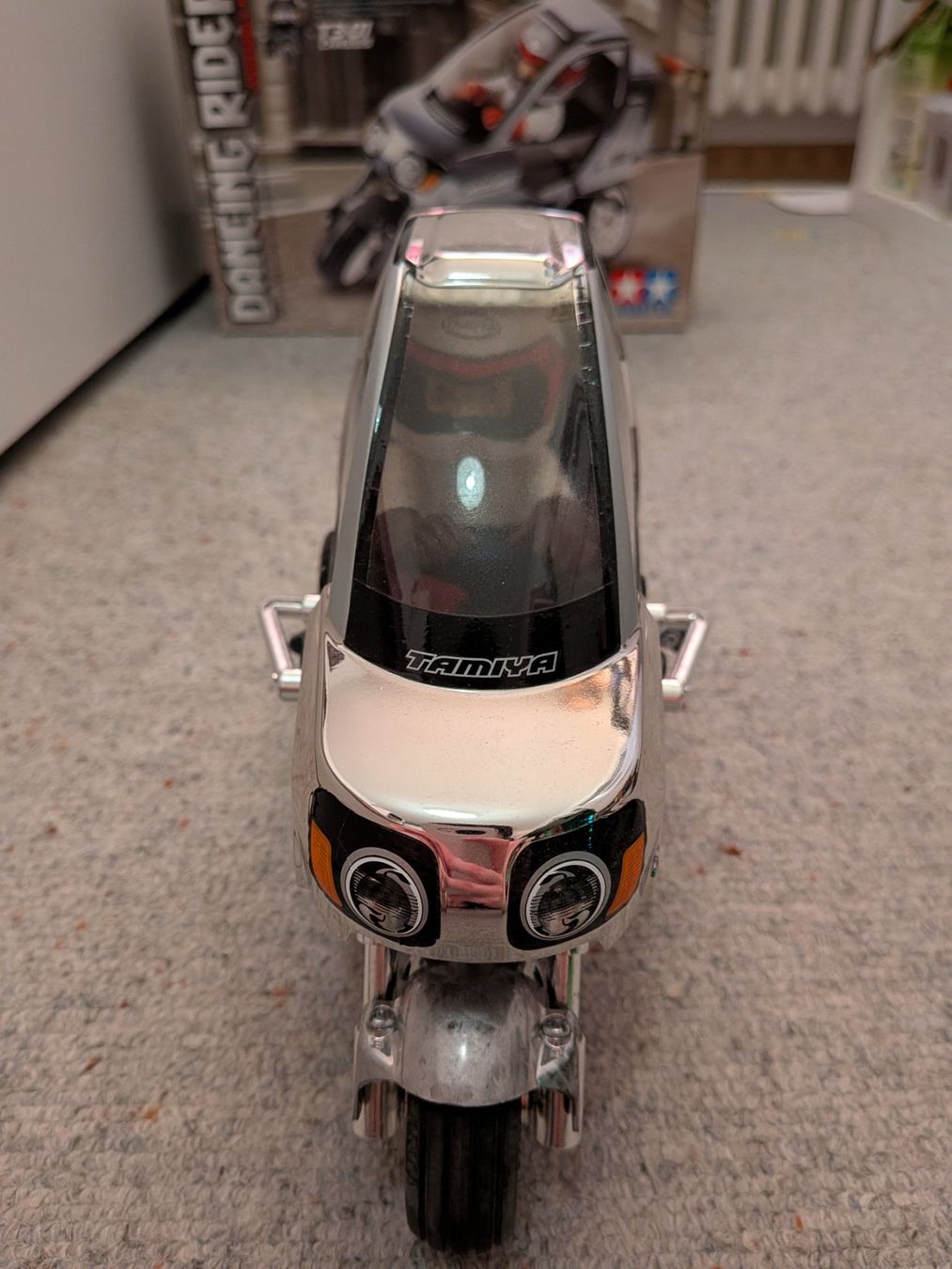 Tamiya Kit di modellismo & Modellini statici: Tamiya Dancing Rider T3-01 Chassis Triple Wheel – Usato da Wittenbach venduto da 03061984tabeakleber 6