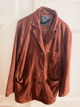 Ensemble en cuir Massimo Dutti marron taille S
