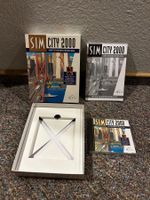 Simcity 2000 Netzwerkedition - PC CD-ROM komplett
