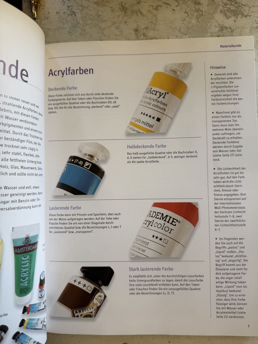 Libri: Acrylmalerei – Usato da Dietikon venduto da Buchantiqdietikon 1
